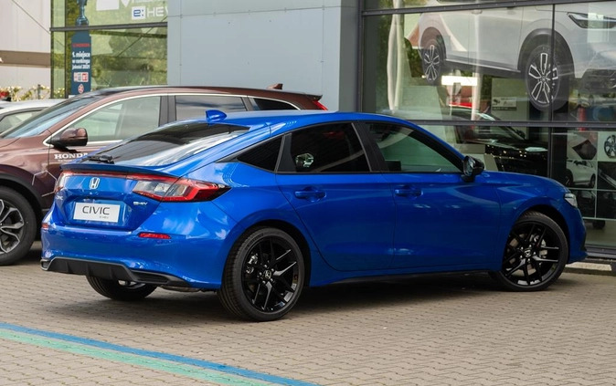 Honda Civic cena 159990 przebieg: 10, rok produkcji 2023 z Nieszawa małe 56